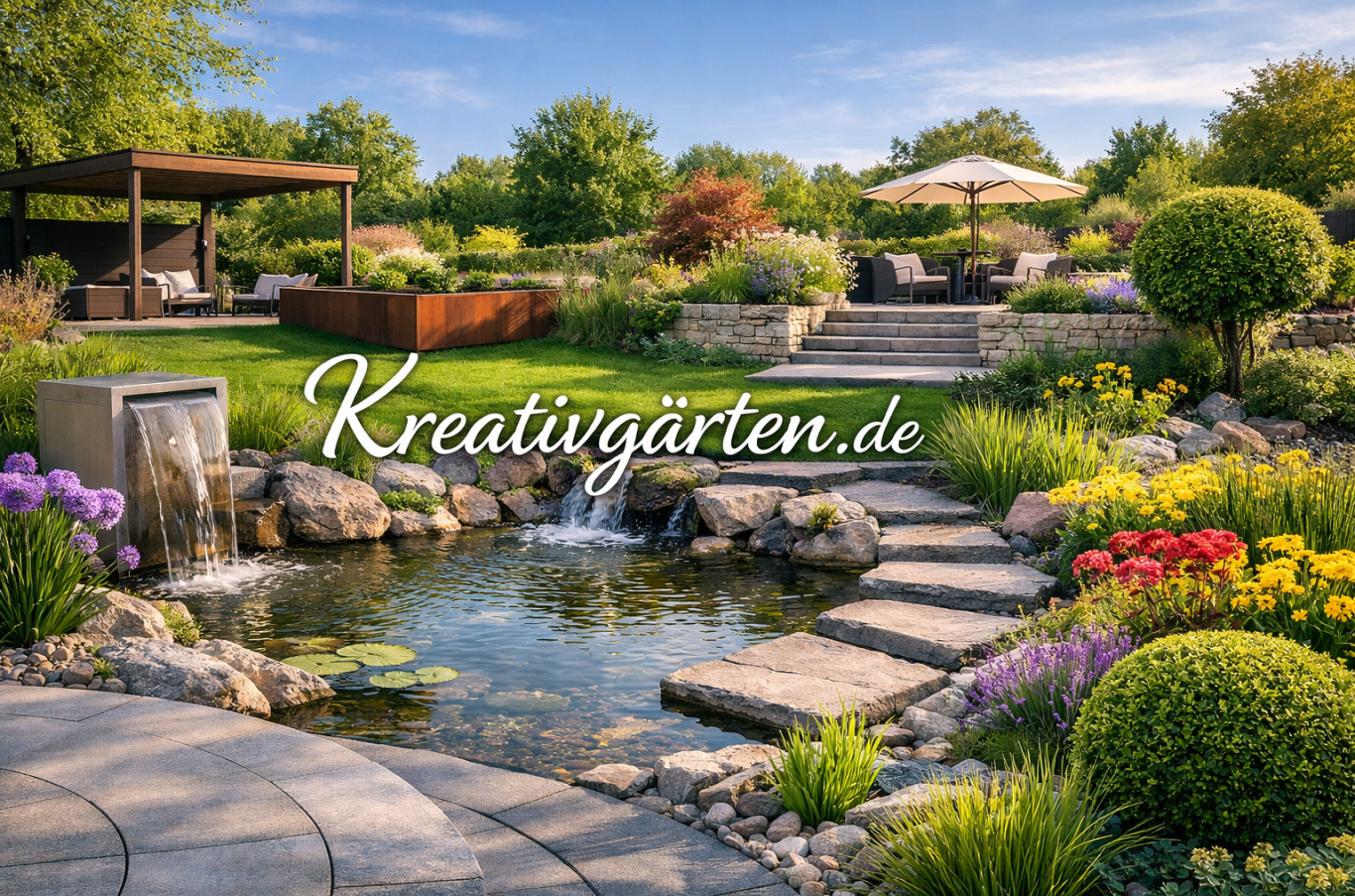 Gartenpflege und Gartenbau Gartenpflege und Gartengestaltung in Bremen – Kreativgärten.de